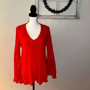 FREE PEOPLE PARISIAN NIGHTS TOP